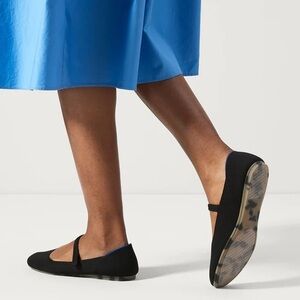 Rothy’s The Square Mary Jane Black Size 7